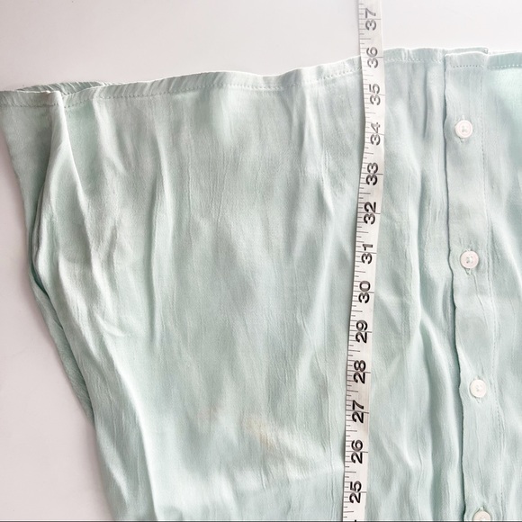 Free People - Long sleeve button down Dress Size M New - Picture 4 of 12